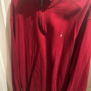 Polo by Ralph Lauren Men's Red Sweater